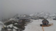 Archived image Webcam The view from the guest house"Feuerkogel" 13:00