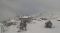 Archiv Foto Webcam Blick vom Feuerkogelhaus auf das Skigebiet 06:00