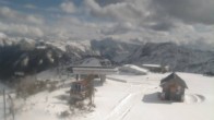Archiv Foto Webcam Blick vom Feuerkogelhaus auf das Skigebiet 15:00