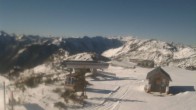 Archived image Webcam The view from the guest house"Feuerkogel" 07:00