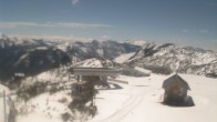 Archived image Webcam The view from the guest house"Feuerkogel" 11:00