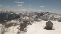 Archived image Webcam The view from the guest house"Feuerkogel" 13:00