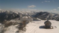 Archived image Webcam The view from the guest house"Feuerkogel" 15:00