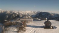 Archived image Webcam The view from the guest house"Feuerkogel" 17:00