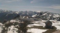 Archiv Foto Webcam Blick vom Feuerkogelhaus auf das Skigebiet 11:00