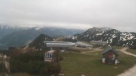 Archiv Foto Webcam Blick vom Feuerkogelhaus auf das Skigebiet 06:00