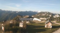 Archiv Foto Webcam Blick vom Feuerkogelhaus auf das Skigebiet 05:00