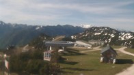 Archiv Foto Webcam Blick vom Feuerkogelhaus auf das Skigebiet 07:00