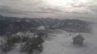 Archived image Webcam The view from the guest house"Feuerkogel" 11:00