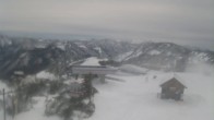 Archived image Webcam The view from the guest house"Feuerkogel" 13:00