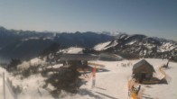 Archived image Webcam The view from the guest house"Feuerkogel" 09:00