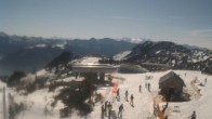 Archived image Webcam The view from the guest house"Feuerkogel" 11:00