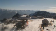 Archived image Webcam The view from the guest house"Feuerkogel" 13:00