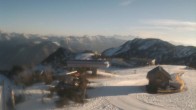 Archived image Webcam The view from the guest house"Feuerkogel" 15:00