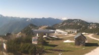 Archived image Webcam The view from the guest house"Feuerkogel" 07:00
