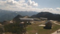 Archived image Webcam The view from the guest house"Feuerkogel" 13:00
