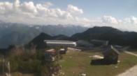Archived image Webcam The view from the guest house"Feuerkogel" 15:00