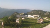 Archiv Foto Webcam Blick vom Feuerkogelhaus auf das Skigebiet 05:00