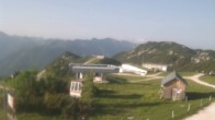 Archiv Foto Webcam Blick vom Feuerkogelhaus auf das Skigebiet 06:00