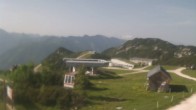 Archiv Foto Webcam Blick vom Feuerkogelhaus auf das Skigebiet 07:00