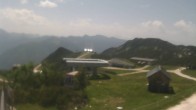Archiv Foto Webcam Blick vom Feuerkogelhaus auf das Skigebiet 11:00