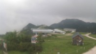 Archived image Webcam The view from the guest house"Feuerkogel" 13:00