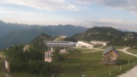 Archiv Foto Webcam Blick vom Feuerkogelhaus auf das Skigebiet 05:00