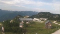 Archiv Foto Webcam Blick vom Feuerkogelhaus auf das Skigebiet 06:00