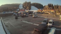 Archiv Foto Webcam Skigebiet Sternstein - Talstation 15:00