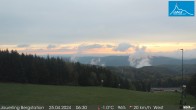 Archived image Webcam Panoramic view mountain station Jauerling 05:00