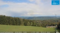 Archived image Webcam Panoramic view mountain station Jauerling 13:00