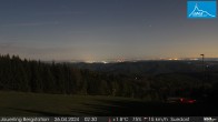 Archived image Webcam Panoramic view mountain station Jauerling 01:00