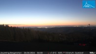 Archived image Webcam Panoramic view mountain station Jauerling 03:00