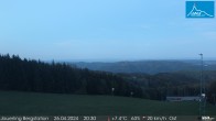 Archived image Webcam Panoramic view mountain station Jauerling 19:00