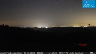 Archived image Webcam Panoramic view mountain station Jauerling 23:00