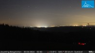 Archived image Webcam Panoramic view mountain station Jauerling 01:00