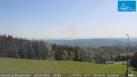 Archived image Webcam Panoramic view mountain station Jauerling 09:00