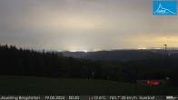 Archiv Foto Webcam Panorama Bergstation Jauerling 23:00