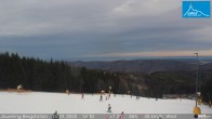 Archived image Webcam Panoramic view mountain station Jauerling 13:00