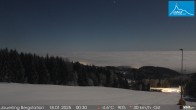 Archiv Foto Webcam Panorama Bergstation Jauerling 23:00