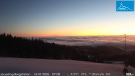 Archiv Foto Webcam Panorama Bergstation Jauerling 06:00