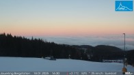 Archiv Foto Webcam Panorama Bergstation Jauerling 10:00