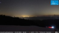 Archiv Foto Webcam Panorama Bergstation Jauerling 23:00