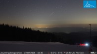 Archiv Foto Webcam Panorama Bergstation Jauerling 03:00