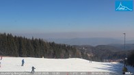 Archived image Webcam Panoramic view mountain station Jauerling 11:00