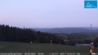 Archived image Webcam Panoramic view mountain station Jauerling 19:00