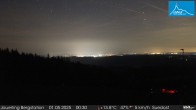 Archiv Foto Webcam Panorama Bergstation Jauerling 23:00
