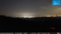 Archiv Foto Webcam Panorama Bergstation Jauerling 01:00