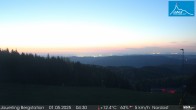 Archived image Webcam Panoramic view mountain station Jauerling 03:00