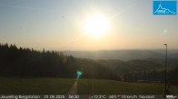 Archived image Webcam Panoramic view mountain station Jauerling 05:00